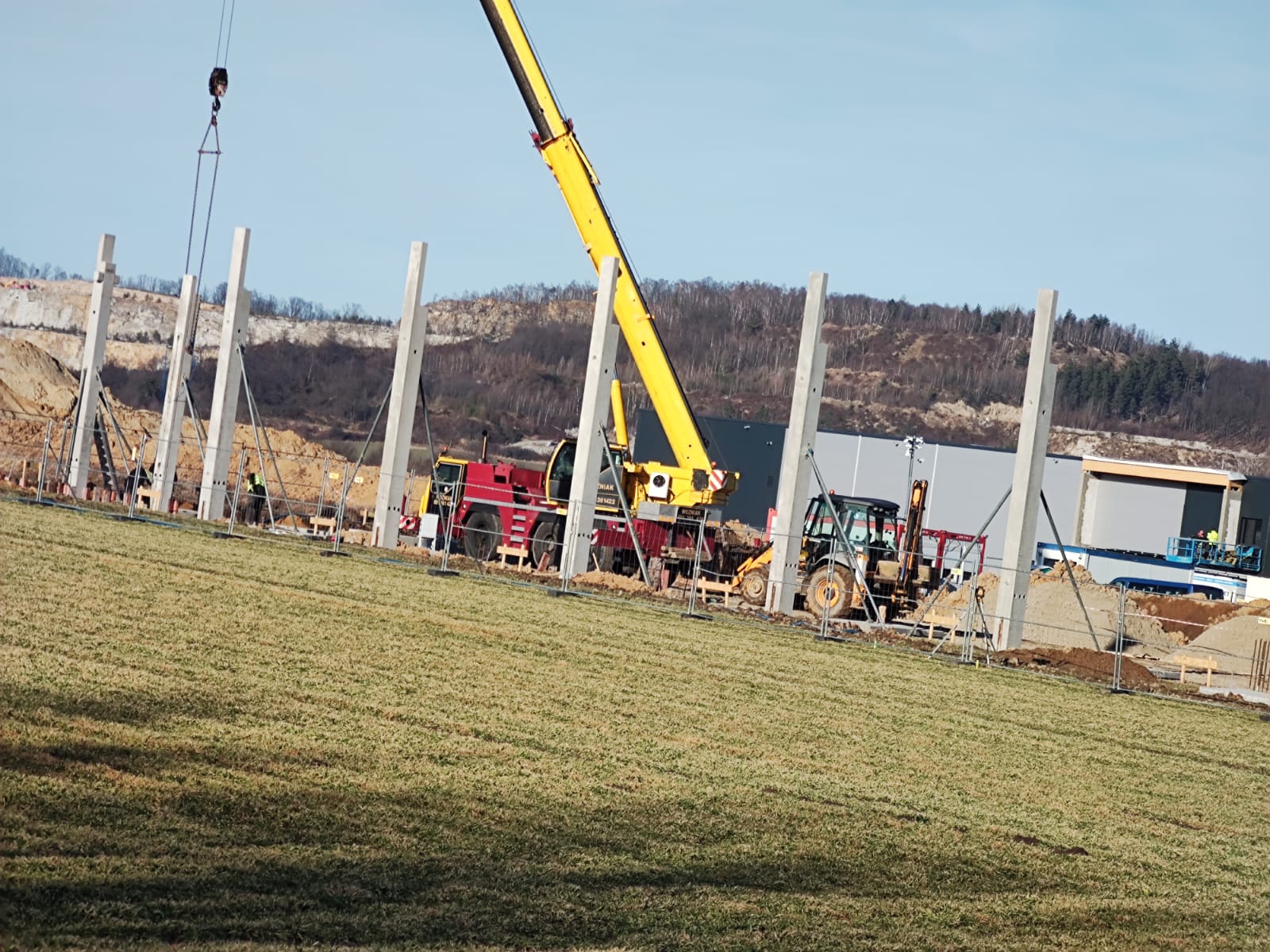 Przy parku handlowym w Strzegomiu ruszyła realizacja nowej inwestycji 